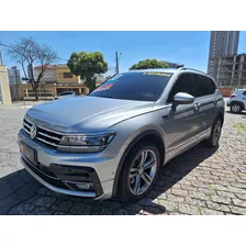 Tiguan 2.0 Allspace R-line 2020 . Leilao Media Monta.