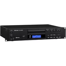 Tascam Cd 200bt Professional Cd Player With Bluetoothmusica