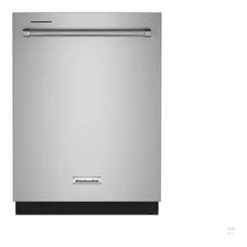 Lavavajillas Empotrable Kitchenaid Kdte204kps 60 Cm Ac Inox Color Acero Inoxidable