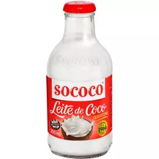 Leche De Coco Crema 200ml Sococo Brasil Sin Tacc