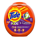 Tide Detergente Capsulas Pods  81