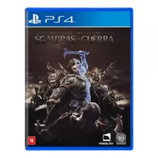 Terra Média - Sombras Da Guerra Ps4 (semi Novo)