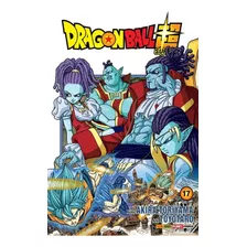 Dragon Ball Super Edição 17 - Mangá Panini