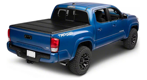 Tapa Caja Cover Flex 3 Pz Toyota Tacoma Hilux  2016-2020  Foto 7