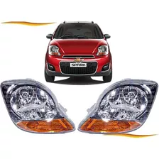 Optico Izquierdo + Derecho Chevrolet Spark Lt 2006 -2014 