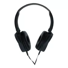 Auriculares Vincha Ajustable Ak 405i Con Cable Y Micrófono 