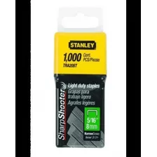 Corchetes Stanley Tra205t 5/16 1000 Unidades