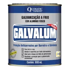 Galvalum Galvanização A Frio Aluminizada 900 Ml Quimatic 