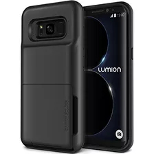 Galaxy S8 Case, (chinook - Plata Oscura) (slim Slot Travel S