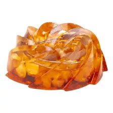 Orgonite Turbilhão Laranja