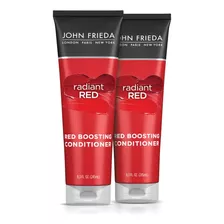 John Frieda Acondicionador De Cabello Rojo Radiante, Acondi.