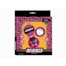 Juego De Maquillaje Influencer C/espejo Multiscope