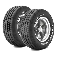 Paquete De 2 Llantas 235/60r15 Cooper Cobra Radial G/t 98t