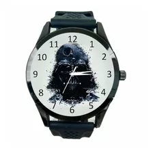 Relógio Darth Vader Masculino Promoção Oferta Star Wars T528