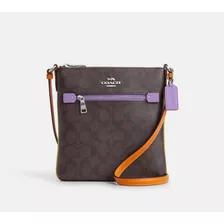 Bolso Coach Mini Rowan Signature Canvas