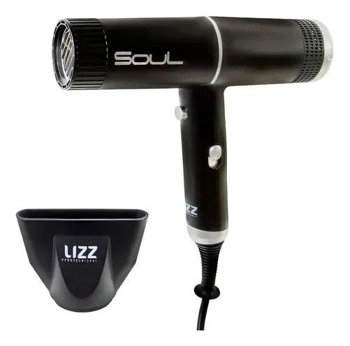 Secador Soul Negro Lizz Professional Negro