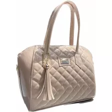 Bolsa Elegante De Charol Para Mujer