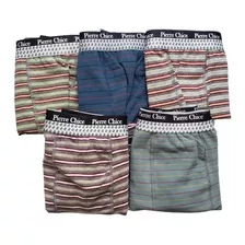 Boxer X 5 Unidades Hombre Talles Grandes Especiales