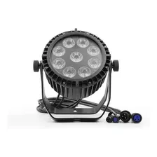 Tacho Par Led Exterior 9x10w E-lighting Megapar-910 Ip65