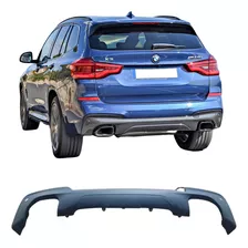 Spoiler Parachoque Traseiro Bmw G08 X3 M40i 2018 2019 2021