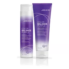 Joico Balance De Color Púrpura Champú Plus Acondicionador.