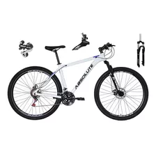 Bicicleta 29 Absolute Nero 4 24v Shimano Acera K7 Trava