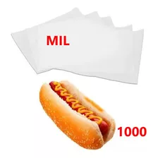 Saquinho De Cachorro Quente Hot Dog Mil Unidades Promoção