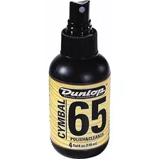 Limpador Spray Para Pratos De Bateria Dunlop F65