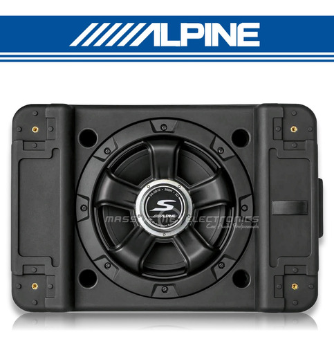 Alpine Ss-sb10 Subwoofer 10 PLG Caja Compacta 300w Rms Foto 4