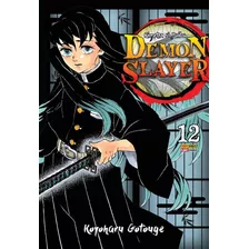 Demon Slayer - Kimetsu No Yaiba Vol. 12, De Gotouge, Koyoharu. Editora Panini Brasil Ltda, Capa Mole Em Português, 2021