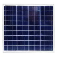 Panel Solar 70w 18v 69x67cm
