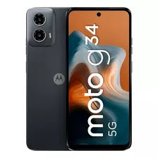 Celular Motorola G34 8gb 256gb 5g Negro