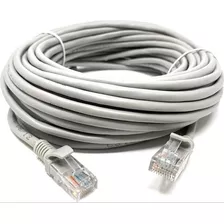 Cable De Red Internet Lan Rj45 Cat6 15 Metros Pc Computador