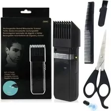 Máquininha Xz389 Barba Cabelo Fazer Pézinho Recarregável