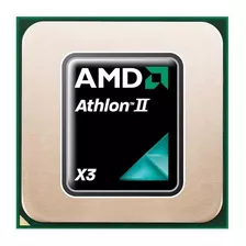 Processador Gamer Amd Athlon Ii X3 445 Adx445wfk32gm De 3 Núcleos E 3.1ghz De Frequência