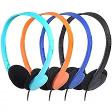 Cn-outlet Auriculares Para Niños Para El Aula A Granel Multi