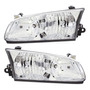 Set De Faros Antiniebla Con Lentes Para Audi A 4 A4 B8 A4l 2 Seat 