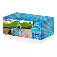 Pileta Rigida Animales Acuaticos 122x25cm Bestway (1146)