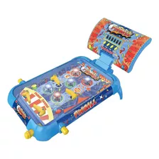 Juego De Pinball, Electrónico Con Luces Y Sonido / Regalo 