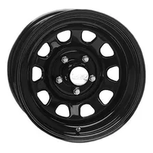 Rin De Rueda Black Daytona, 16x8 (5x4.5)