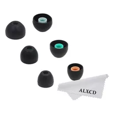 Alxcd Almohadillas De Repuesto Para Auriculares Internos, De