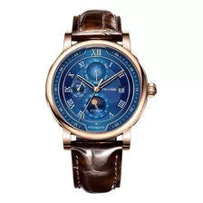 Reloj Mecanico Para Hombre Tevise