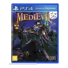 Medievil - Ps4 -novo E Lacrado!