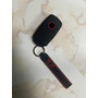 Carcasa Llave Funda Fibra Carbono Vw Jetta Seat Ibiza Etc Rd