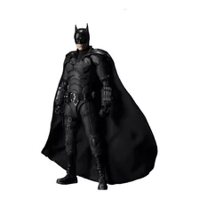 Figura De Batman A Escala Bandai Spirits S.h.figuarts Negro