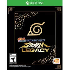 Naruto Shippuden Ultimate Ninja Storm Legacy Xbox One 