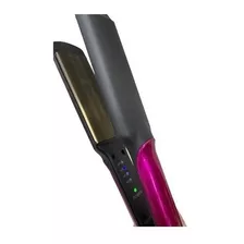 Planchita Profesional Para Cabello Alisado De Ceramica Color Fucsia