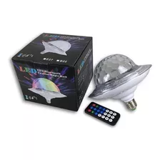 Bola De Luces + Parlante Bluetooth Control Remoto Ampolleta 