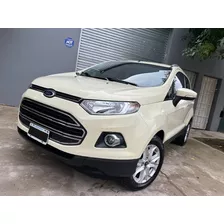 Ford Ecosport Titanium 1.6 2016 / Unico Dueño / Impecable