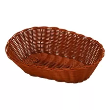 Kit 10 Cestas Oval 28 Cm P/ Pães Salgados E Frutas - Yazi